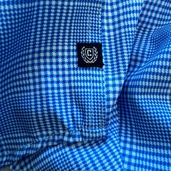 Men’s NWT Ralph Lauren Chaps Azure XLT wrinkle resistant lightweight shirt. - Picture 5 of 11